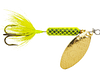 YAK ROOSTER TAIL 1/4 CHARTREUSE