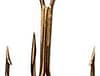 MUSTAD TREBLE RE-SP 25/BOX BRZ 5/0