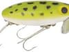 ARBO JITTRBUG 1/4 2" FROG WHT BLY