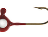 BETTS JIGHEADS 1/8 10PK RED