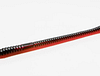 ZOOM FINESSE 4.75" 20BG-RED SHAD