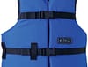 ABS YOUTH VEST BLUE 2 BELT