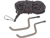 ALLEN 20' BOW ROPE w/2 BOW HANGERS