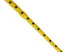 CREM SCOUND 8" 12PK-YEL/BLK DOTS