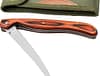 SARGE FLD FILLET KNIFE 7" PAKKAWOOD