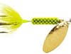 YAK ROOSTER TAIL 3/4 CHARTREUSE