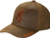 BRN BM CAP RHINO BROWN/ORG LOGO