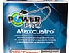 PWR PRO MAXCUATRO 80LB 3000YDS GRN