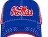 NC BLITZ MESH CAP OLE MISS
