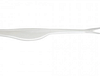 YUM 5" BREAKN SHAD 10PK PEARL WHT