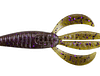 PWRBAIT PIT BOSS 4" GRN PKN PUR FLK