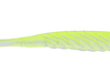 YUM PULSE 4" CHARTREUSE CLEAR SHAD