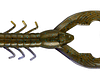 YUM CHRISTIE CRAW OLIVE SHADOW