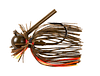WE 3/8 HF JIG-GRN PUMPKIN ORN