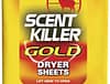 WR SCENT KILLR GLD DRYER SHEETS 18P