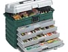 PLANO 4 DRAWER TACKLE BOX GRN/SLVR