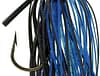 SK BITSY BUG MINI JIG 1/4 BLK/BLUE