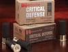HORN CRIT DEFENSE 12G 00BK 10BX