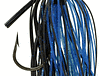 SK BITSY BUG MINI JIG 3/16 BLK/BLUE
