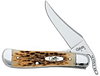 CASE RUSSLOCK 1BL 41/4" AMBER BONE