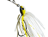 ZMAN WEEDLESS CHATTRBAIT 3/8 BLU BK