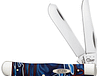 CASE TRAPPER 2BL 41/8" PATRIOTIC