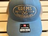 BREMS Outdoors Emb Oval Logo