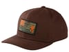 BRN CAP WOODLAND FLAG BROWN
