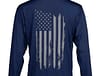 Browning SHT,SUN,LS,NAVY/FLAG,XL