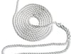 THM DOCK LINE 3/8"X25' WHT 12" EYE