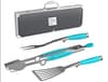 Toadfish Ultimate Grill Set + case (Tongs, Spatula & Fork)