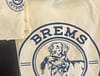 BREMS Logo Pocket T SS Yellow size XXL