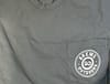 BREMS Logo Pocket T SS Grey Size XXL