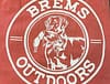 BREMS Logo Pocket T SS Watermelon Size L