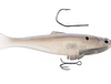 ZMAN SWAG LT 6" WHITE BACK SHAD