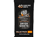 DDW BLK PREM DRYER SHEETS 40/CTN