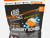 DDW BLK PREM LAUNDRY BOMBS 36/CTN