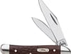 CASE MED STKMN 3BL 33/8" BROWN