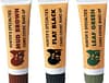 HS FACEPAINT TUBE KIT BLK/BRN/GRN
