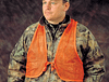HS BLAZE ORANGE ADULT MESH VEST