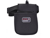 GPS CONTOURD DOUBLE SHELL POUCH BLK