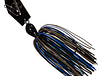 ZMAN BIG BLADE CHTBT 5/8OZ BLK/BLU