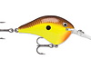RAPALA DIVES-TO 06 CHARTREUSE BROWN