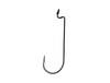 VMC WORM HOOK BLACK NICKEL #3/0