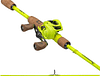 5'6" NEXT GEN FLASH BAITCAST COMBO