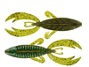 4" ROJAS FIGHT FROG CANDY GRASS 7PK