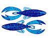 4" ROJAS FIGHT FROG SAPH BLUE 7PK