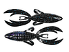 5" ROJAS FIGHT FROG BLK BLU FLK 5PK