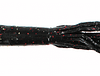 4" SALT TUBE / BLACK NEON (8 PACK)
