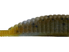 3" SHAD SHAPE WORM / BLUE CRAW 10PK